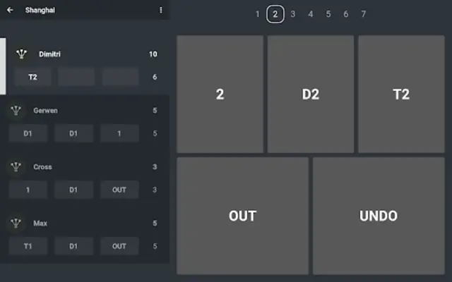 DARTS Scorer android App screenshot 0