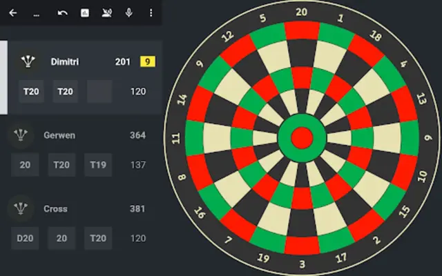 DARTS Scorer android App screenshot 9