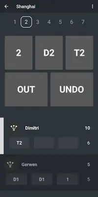 DARTS Scorer android App screenshot 10