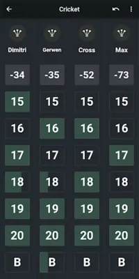 DARTS Scorer android App screenshot 11