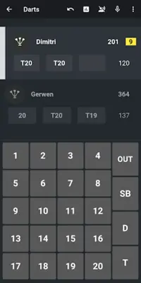 DARTS Scorer android App screenshot 12