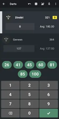 DARTS Scorer android App screenshot 13