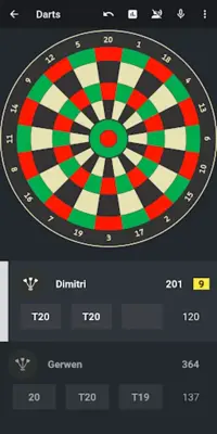 DARTS Scorer android App screenshot 14