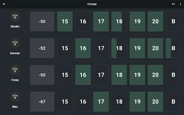 DARTS Scorer android App screenshot 1