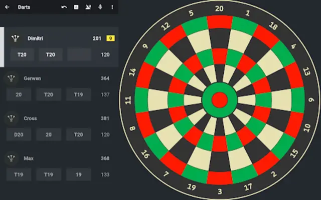 DARTS Scorer android App screenshot 4