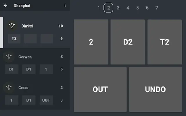 DARTS Scorer android App screenshot 5