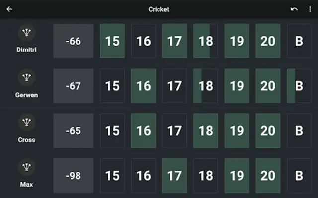 DARTS Scorer android App screenshot 6